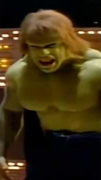 Incredible Hulk fights Thor | Incredible Hulk Returns Easter egg (1988)