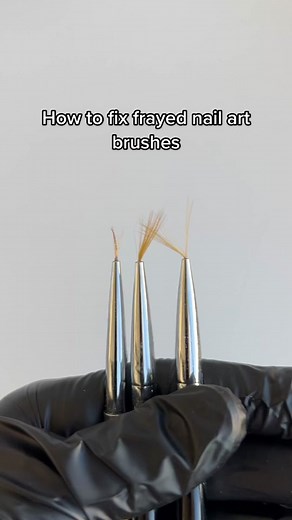 Fixing Frayed Nail Art Brushes: Tips and Tricks