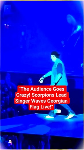 scorpion - wind of change live georgia #scorpion #music #live #song #shorts