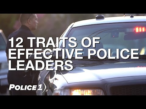 12 traits of effective police leaders