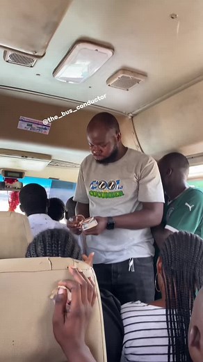 The Bus Conductor and Driver Comedy Skit on TikTok