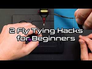 Master Your Scissors: 2 Fly Tying Hacks with Cheech