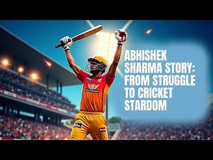 Abhishek Sharma Biography | Records, IPL Journey, Struggles & Success Story"