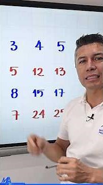 Ternas Pitagóricas