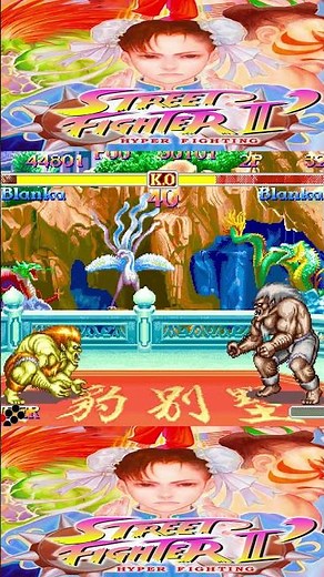 Blanka Super Combos | Super Street Fighter II Turbo #blanka #streetfighter #supercombos