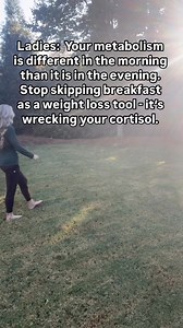 One of the WORST things a woman can do is skip breakfast!Women are MORE sensitive to stress hormones (cortisol, epinephrine, and norepinephrine) than men are. It is literally built into our physiology. Just look up the steroid hormone pathway: women who are stressed and inflamed will make less progesterone and estrogen in order to make more stress hormone (cortisol). Skipping breakfast increases stress hormones.Coffee/caffeine on an empty stomach increases stress hormones.Toxic relationships inc