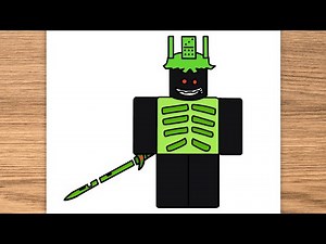 How to draw 1x1x1x1 Steal a Brainrot Roblox step by step