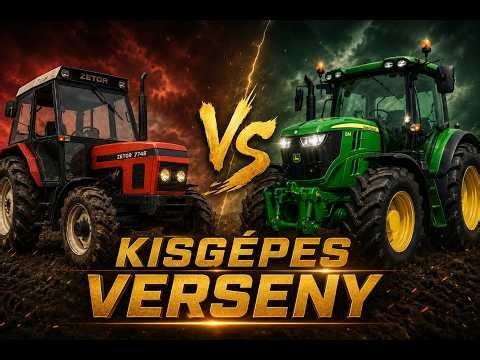 🔴 Farming Simulator 25🚜🌾 | KISGÉPES VERSENY || H.F.T. 🤠|| HORI farming vehicle control
