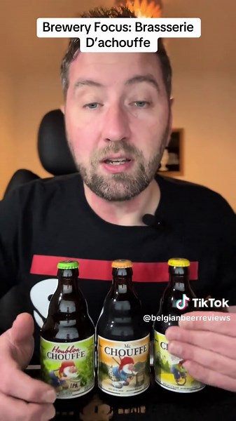 Brewery Focus Episode 6: Brasserie D’achouffe #beer #belgianbeer #beergeek #beers #belgium #foryou #beerreview #craftbeergeek #learnontiktok #blonde #chouffe