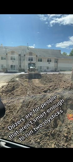#funny #construction #operator #dozer #equipment #heavyequipment #excavating #excavation #construction #johndeere #oregon