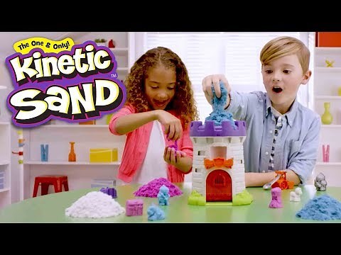 Kinetic Sand | Magic Moulding Tower How To