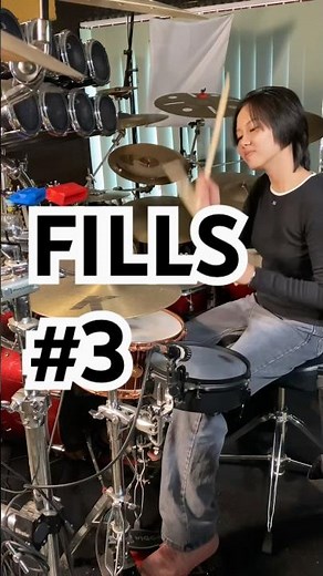 Fills 3 #KalonicaNicx #drummer #femaledrummer #drummergirl #drumfills #drumlicks #drum #drums