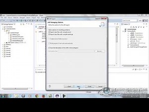 22 - How to Create a Multi-Class Library in Eclipse (DTUP)