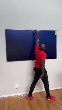 85” Samsung Frame Install (full video)