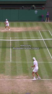 Arthur Fery — Wimbledon’s Last Brit Into Quarter-Finals