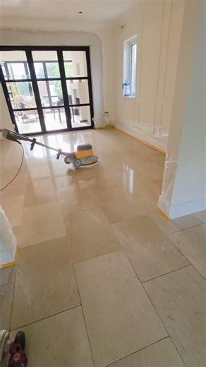 Limestone Floor Restoration | First Class Tile Care