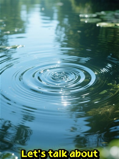 Flowing water in feng Shui: the key to attracting money and opportunities. #water #KuyaJR #wealthluck #wealth #FengShui