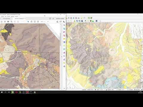 How to plot thrust and normal faults in QGIS - Tutorial