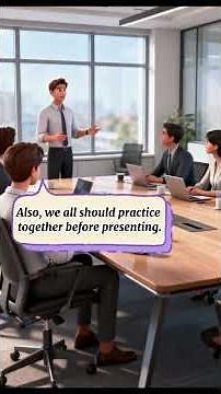 “Office Meeting Conversation | New Project Discussion”#englishlanguage #learnenglish