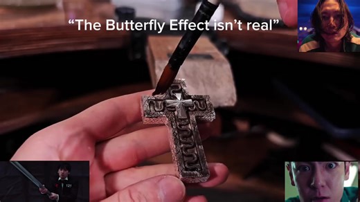 Exploring the Butterfly Effect in Popular Media