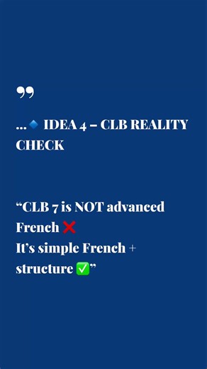 🎯 TCF EXAM SPEAKING TIPS #canada #learningfrench #tcfcanada #toronto #trending