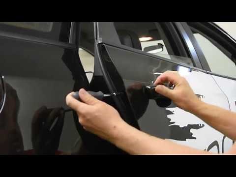 How to remove a DOOR HANDLE front / back Opel / Vauxhall Astra / Corsa 2006-2015