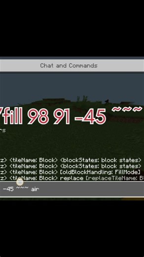 Minecraft command trick 🔥 #viral #shorts #minecraft