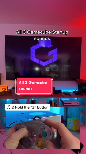 Nintendo Gamecube Startup Sound Guide