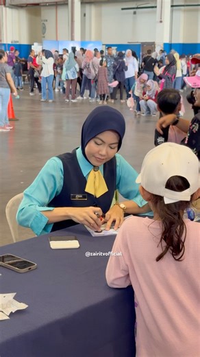 Pramugari TUDM #stewardess #royalmalaysiaairforce