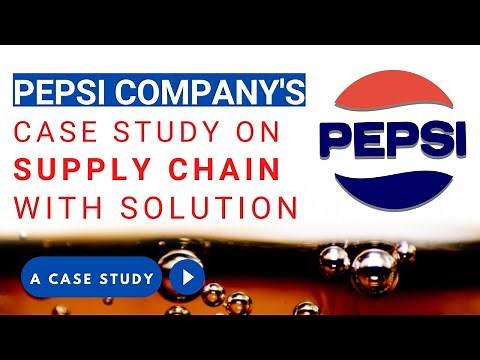 Pepsi Supply Chain Case Study with Solution | Marketing Channel Challenges | International Trade