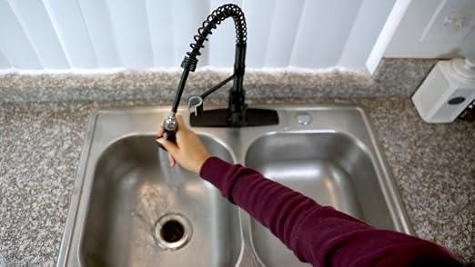 FORIOUS Kitchen Faucet Instruction