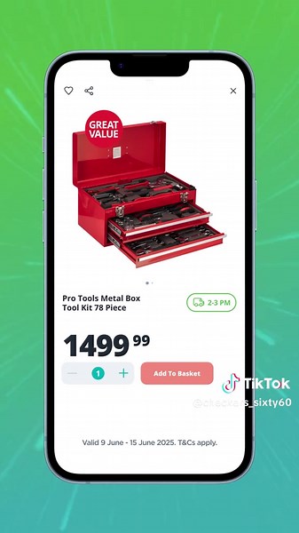 Checkers_Sixty60 on TikTok