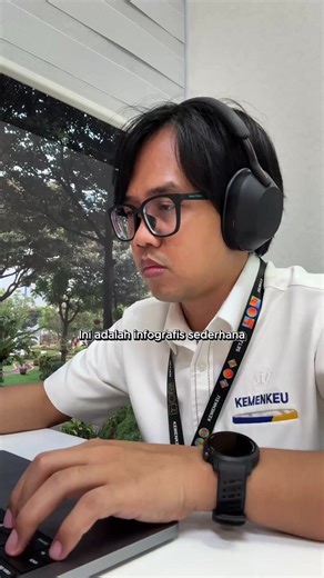 Infografis itu tidak perlu memiliki banyak elemen visual di dalamnya. Kadang infografis yang simpel bisa menyampaikan pesan dengan lebih efektif. Seperti infografis sederhana yang saya buat sebagai materi praktik desain grafis di BPOM RI ini. #behindthedesign