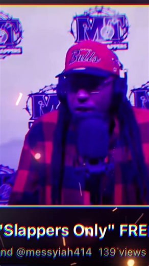 Messyiah x #slappersonly #freestyle #rap #capcut #messyiah414