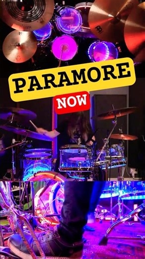 Ilan Rubin's parts are always SICK! - Paramore - NOW