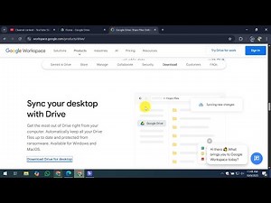 How To Download Google Drive on a Computer