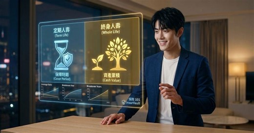 【2026 Comparison】Term Life vs. Whole Life: Core Principles, Leverage Ratios, and Contract Terms Explained | InsurVault | InsurVault 保富