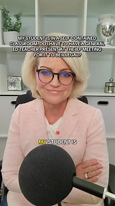 66K views · 230 reactions | A general education teacher is required to be present at an IEP meeting. It’s essential for ensuring the student’s needs are addressed across all settings. #IEPMeeting #GeneralEdTeacher #SpecialEducation #StudentSupport #ParentAdvocacy | Special Education Boss | Facebook