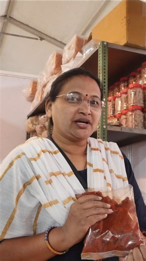 The Taste of Kolhapur is here! Add the authentic flavor of Maharashtra to your kitchen! Visit Stall No. 44 at Saras Raj Sakhi National Fair 2025 for pure and hand-pounded spices. From the world-famous Kolhapuri Masala that packs a punch to the golden goodness of chemical-free Jaggery (Gur), our SHG Didis have brought the best from their farms to you. Must-Buys: Kolhapuri Masala: For that perfect spicy curry. Natural Jaggery & Powder: The healthy sugar alternative. Pure Mirch & Haldi: Vibrant col