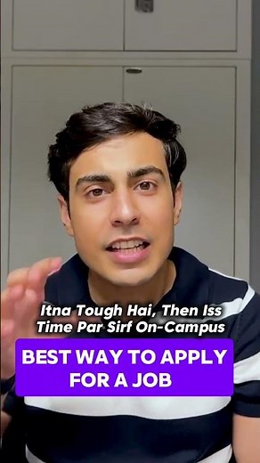 Best Way to Get Off-Campus Jobs in 2026 💼🔥 #ytshorts #jobs