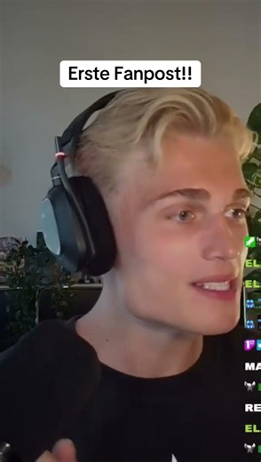 POST von ZUSCHAUER 😍 #deutsch #clips #twitch #live #zuschauer #starwars #omg