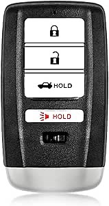 Replacement for 2017 2018 2019 2020 Acura ILX RLX TLX Key Fob Remote Control KR5V1X 4 Buttons 313.8MHz