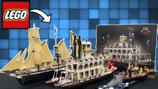 Full Review: LEGO Ideas River Steamboat (Set 21356)