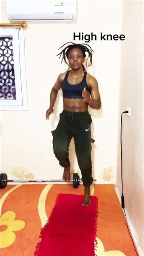 Cardio HIIT Workout you can do right in your home. #hiitworkout #bodyweightexercises #hiit