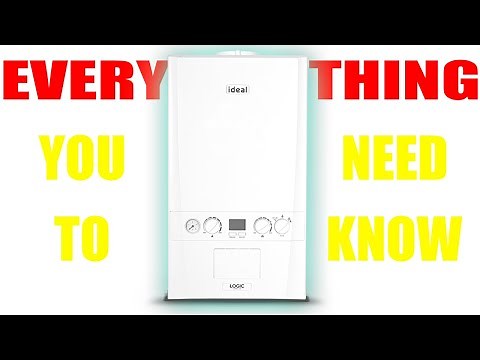 How To Use Ideal Logic Combi C 30 Boiler + Thermostat / Timer (2020)