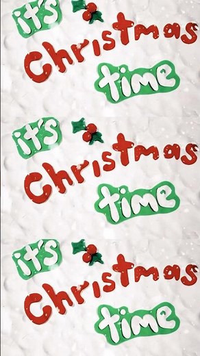 Celebrating the most wonderful time of the year with a new lyric vid for “Shake Up Christmas” 🎅🏻🎊