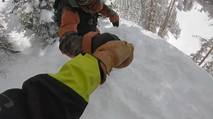 2.3K views · 43 reactions | Is this considered a “tease”? 樂❄️落 I ❤️ watching this pov of @severinvandermeer !! It feels good in the head movies 邏 @absinthefilms ✌Isle of Snow | Absinthe Films | Facebook