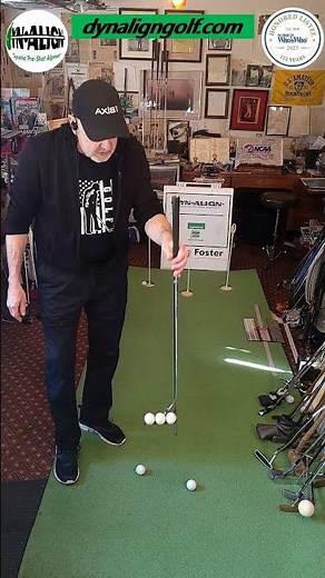 Extreme Torque Putters Test DynAlign Stability #yips #puttingdrills #puttingtips #puttingstroke