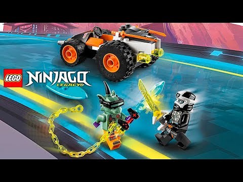 Lego Ninjago 71706 Cole's Speeder Car SPEED BUILD