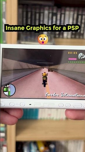 Vice City Stories on the PSP